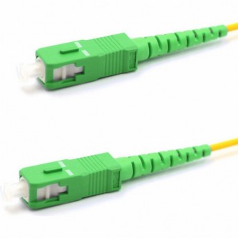 Патч-корд REXANT 9/125 (OS2) SC/APC-SC/APC LSZH оптический соединительный 20м