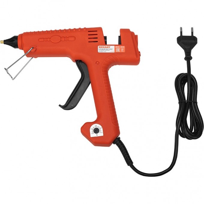 Пистолет клеевой REXANT ЭКСПЕРТ 300 Вт 11 мм блистер 12-1550