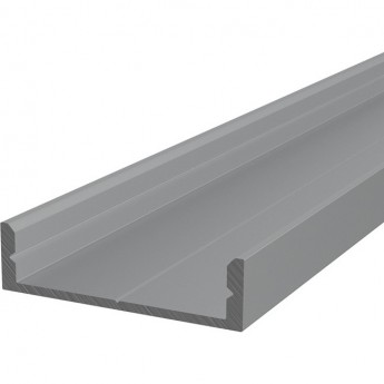 Профиль алюминиевый REXANT накладной 28х07 мм, 2 м