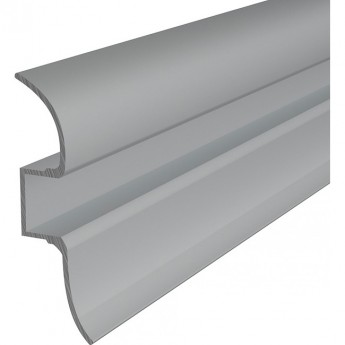 Профиль плинтус REXANT 50х16 мм алюминиевый 2 м