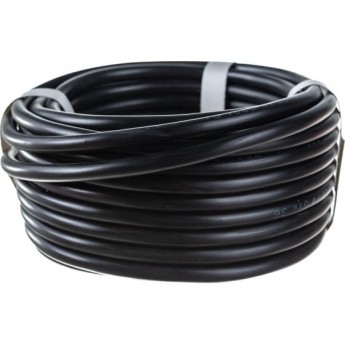 Провод REXANT ПВС 2x0.75 мм² соединительный черный 10 м