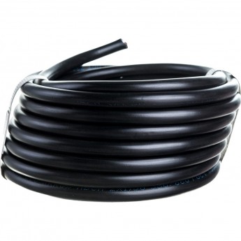 Провод REXANT ПВС 2x1.5 мм² соединительный черный 5 м