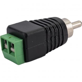 Разъем REXANT штекер RCA с клеммной колодкой