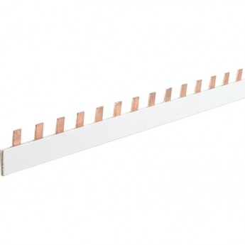 Шина соединительная REXANT 12 штырей 1Р 100 А 22 см