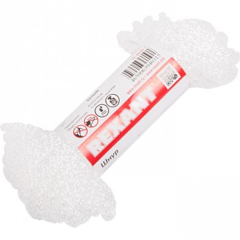 Шнур REXANT 5 мм 20 м белый