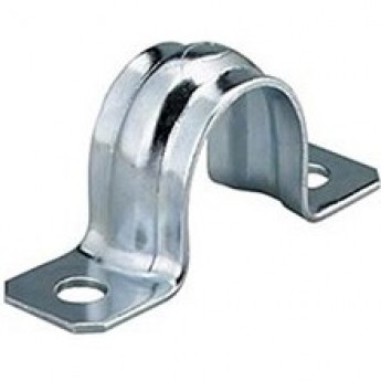 Скоба REXANT СМО 12-13 однолапковая для металлорукава 8 мм, 100 шт.