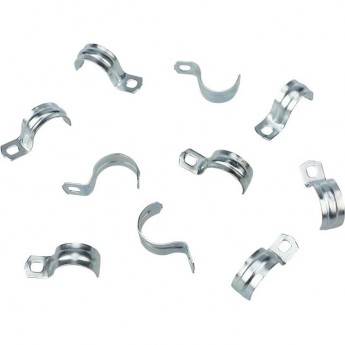 Скоба REXANT СМО 19-20 однолапковая для металлорукава, 15 мм