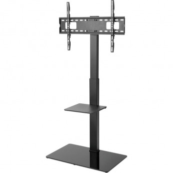 Стойка напольная REXANT с кронштейном для телевизора 37"-70"