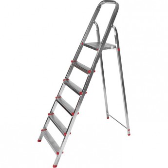 Стремянка металлическая REXANT 6 ступенек усиленный профиль