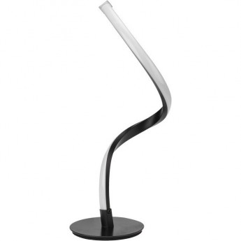 Светильник декоративный REXANT Spiral Duo, LED, 2Вт, 3000К, 5В, черный