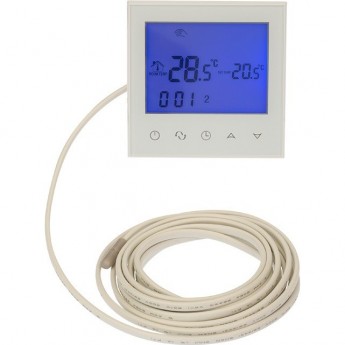 Терморегулятор REXANT R150 c сенсорными кнопками Wi-Fi (белый)