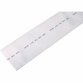 Термоусаживаемая трубка REXANT 50.0/25.0 мм белая, 10 шт.