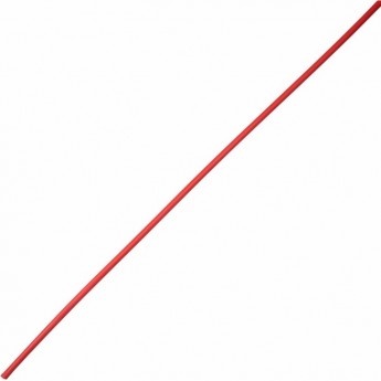 Термоусаживаемая трубка REXANT 9.0/3.0 мм клеевая красная, 10 шт.