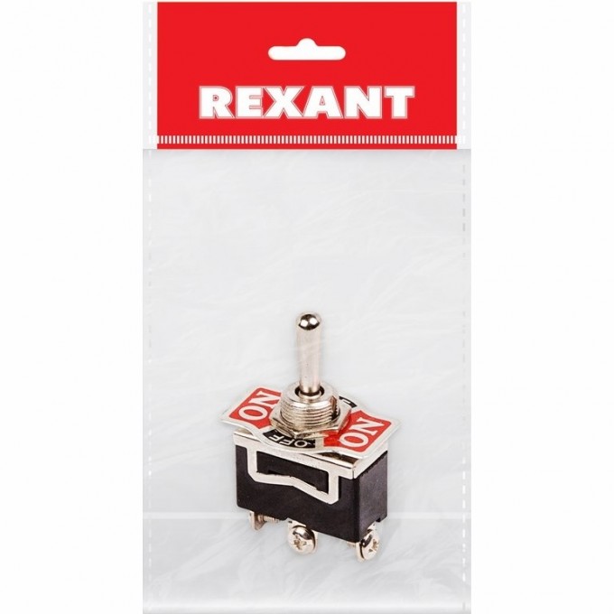 Тумблер REXANT KN-103 15А однополюсный 36-4112-1