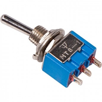 Тумблер REXANT MICRO MTS-102 250V 3А однополюсный