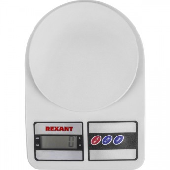 Весы настольные REXANT электронные универсальные