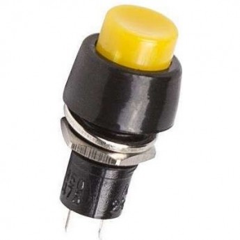Выключатель-кнопка REXANT MICRO PBS-20А желтая