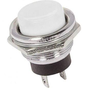 Выключатель-кнопка REXANT RWD-306 металл белая