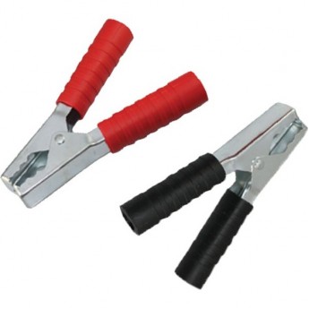 Зажим «крокодил» REXANT с металлическими зубцами для фиксации проводов 250 А 150 мм